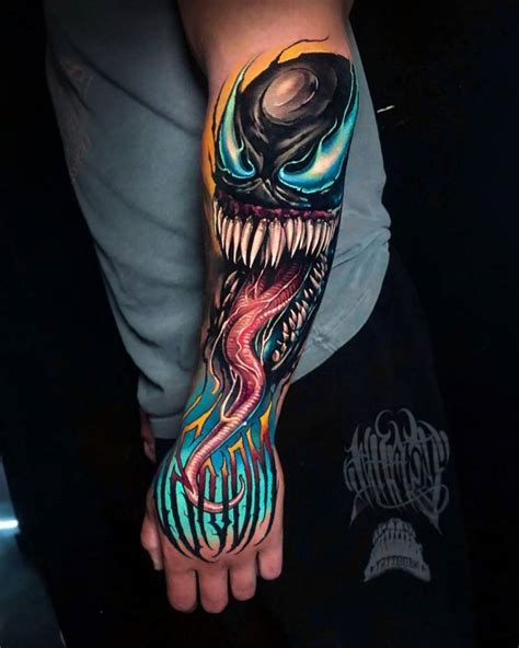 venom ink tattoo